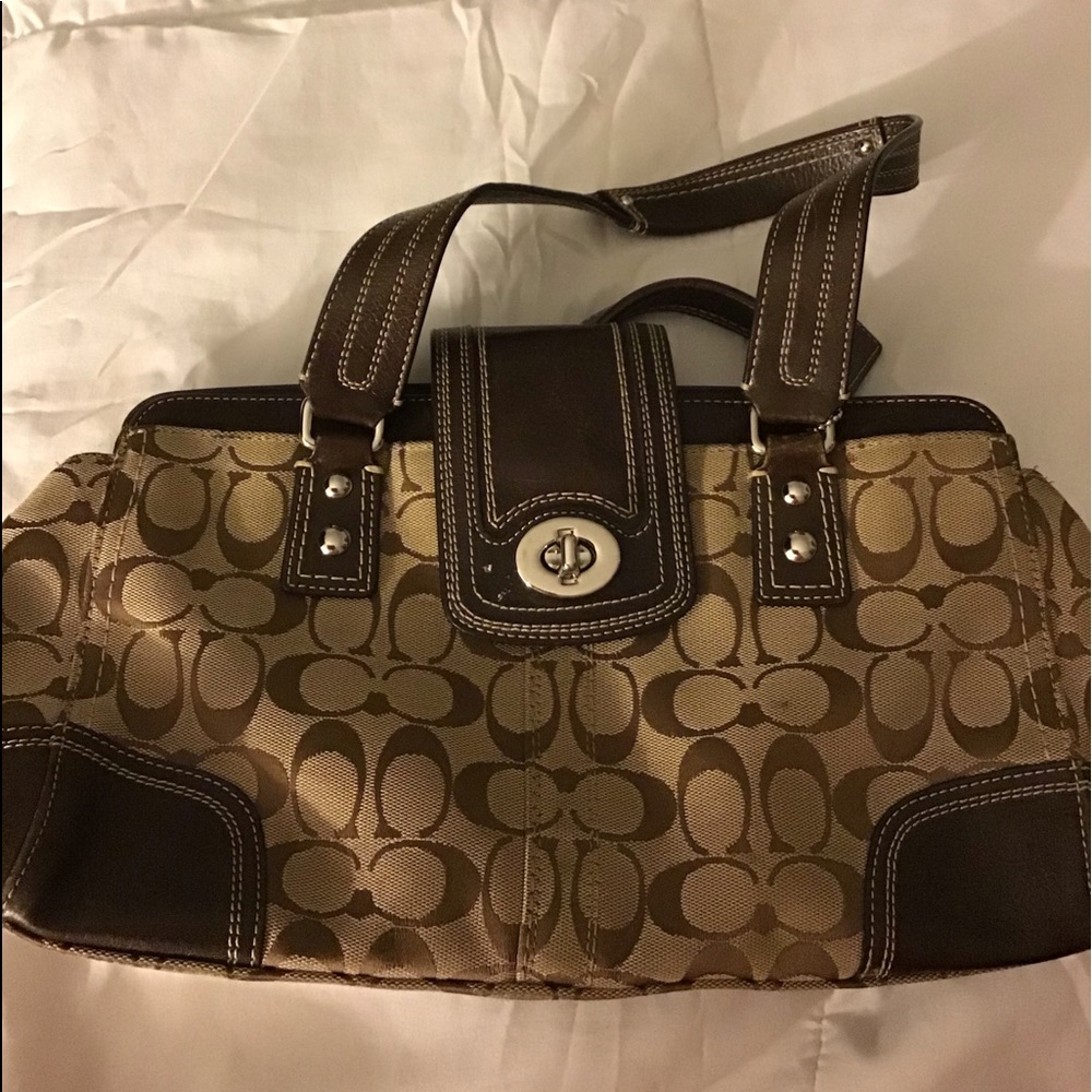Coach purse